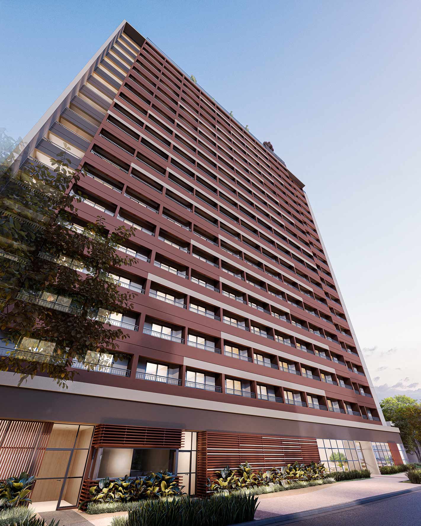 fachada Nex One Estação Eucaliptos