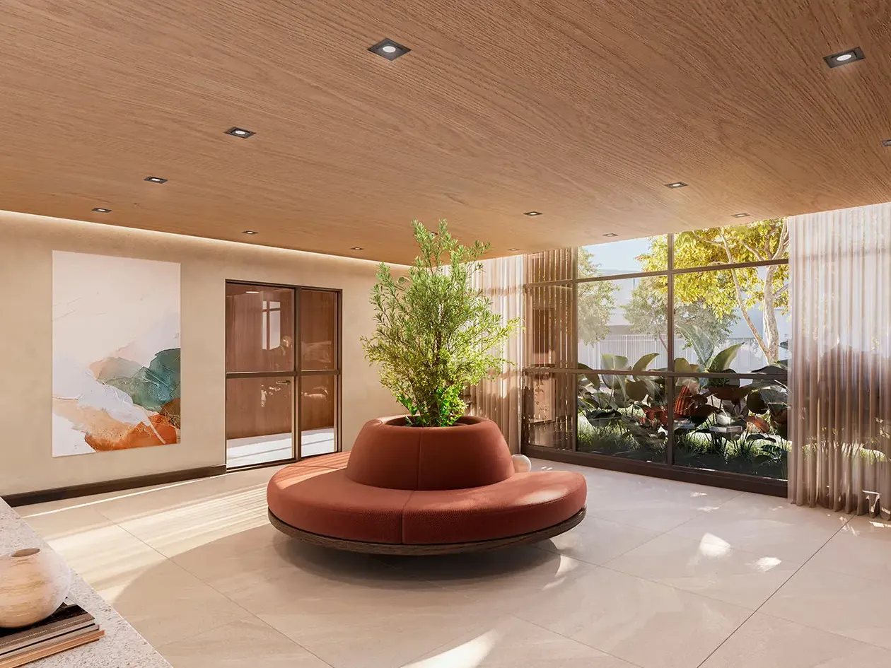 Lobby Nex One Estação Eucaliptos