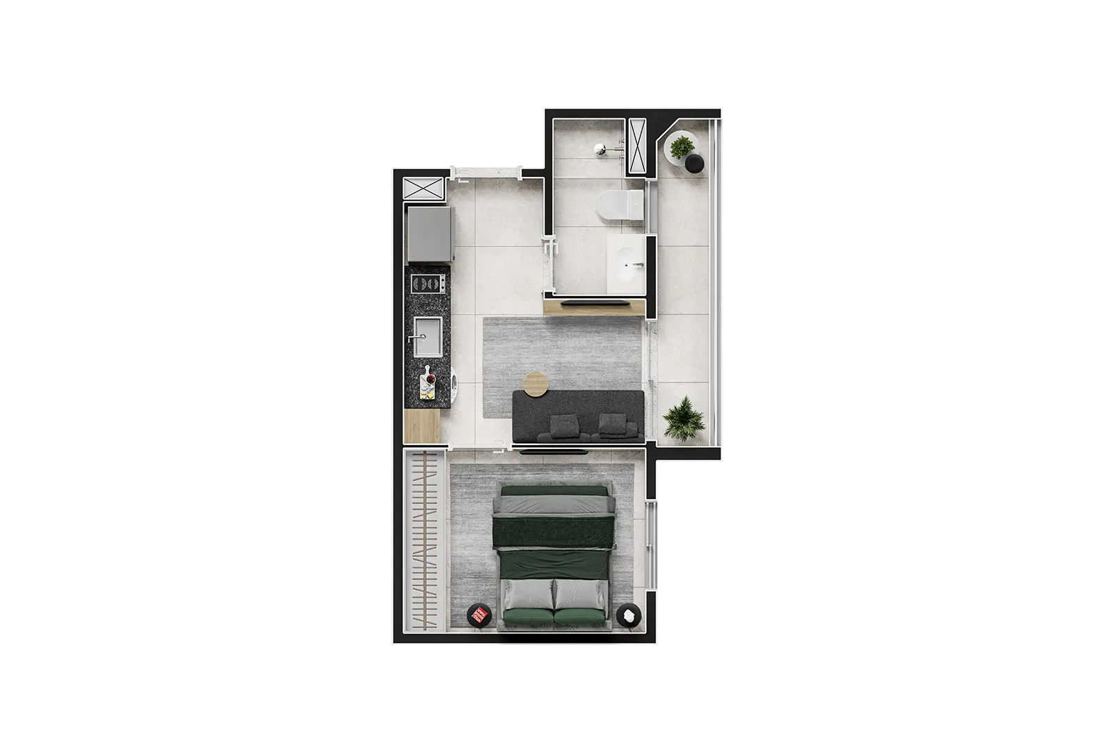 Planta Nex One Eucaliptos